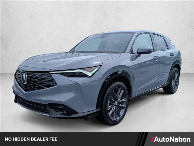 Urban Gray Pearl 2025 Acura ADX SUV / Crossover All-Wheel Drive Automatic