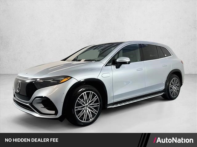 Cirrus Silver Metallic 2024 Mercedes-Benz EQS SUV SUV / Crossover Rear-Wheel Drive Automatic