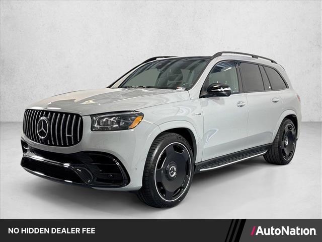Gray (Manufaktur Alpine Grey) 2026 Mercedes-Benz GLS SUV / Crossover All-Wheel Drive Automatic