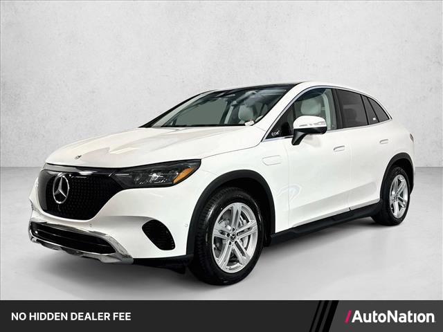 Polar White 2023 Mercedes-Benz EQE Sedan All-Wheel Drive Automatic