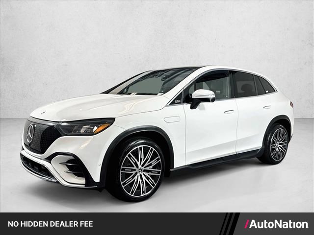 Polar White 2024 Mercedes-Benz EQE Sedan Rear-Wheel Drive Automatic