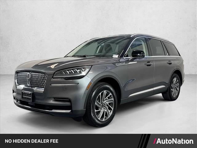 Asher Gray Metallic Clearcoat 2024 Lincoln Aviator SUV / Crossover All-Wheel Drive Automatic