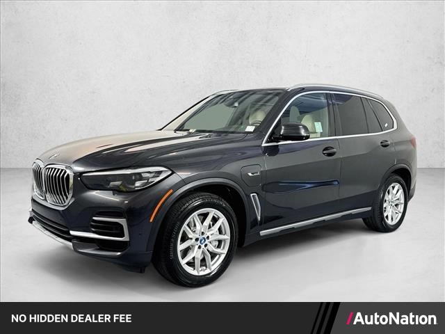 Gray (Dark Graphite Metallic) 2022 BMW X5 SUV / Crossover All-Wheel Drive Automatic