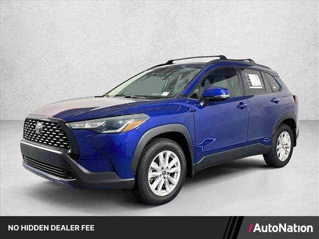 Blue Crush Metallic 2022 Toyota Corolla Cross SUV / Crossover All-Wheel Drive Automatic