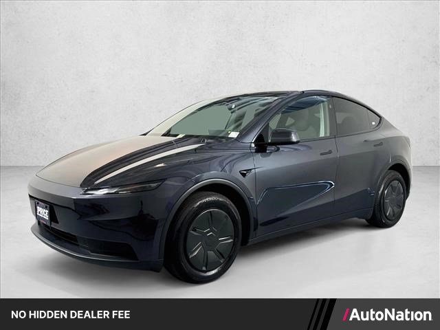 Gray (Stealth Grey) 2026 Tesla Model Y SUV / Crossover All-Wheel Drive Automatic