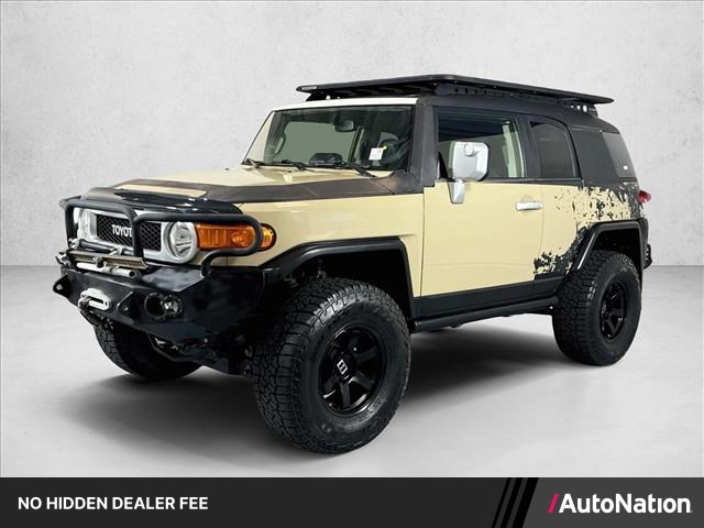 2014 Toyota FJ Cruiser 4WD
