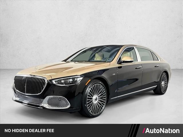 2024 Mercedes-Benz S-Class Maybach S 680 4MATIC