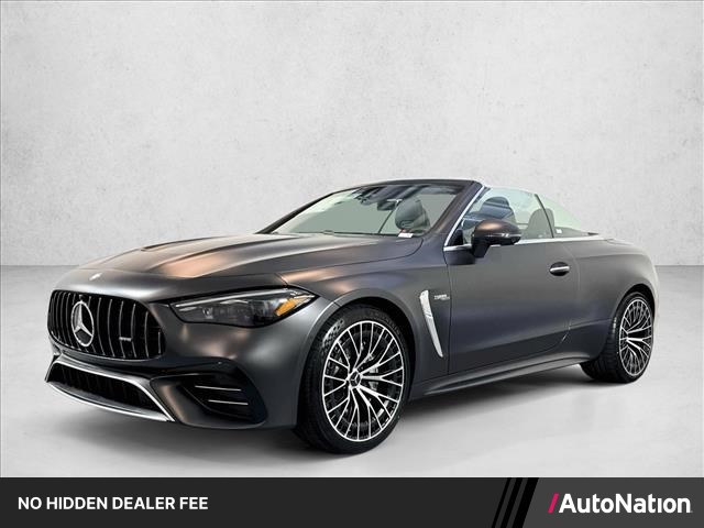 Gray (Manufaktur Graphite Grey Magno) 2027 Mercedes-Benz CLE Coupe All-Wheel Drive Automatic