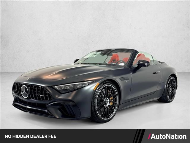 Manufaktur Night Black Magno 2026 Mercedes-Benz SL-Class Convertible All-Wheel Drive Automatic