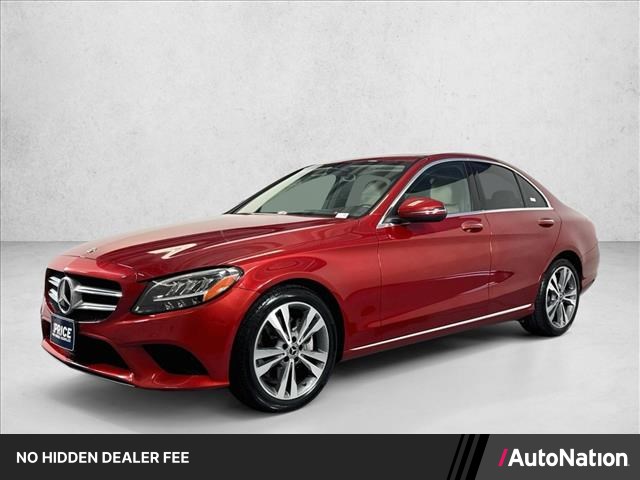 2021 Mercedes-Benz C-Class C 300 Sedan RWD