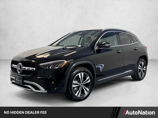 2025 Mercedes-Benz GLA Negro (Night Black) SUV/Crossover Tracción delantera Automática