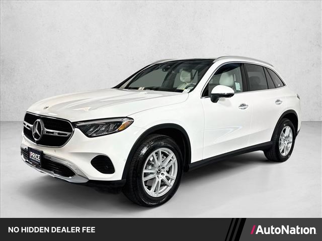 Polar White 2026 Mercedes-Benz GLC SUV / Crossover Rear-Wheel Drive Automatic