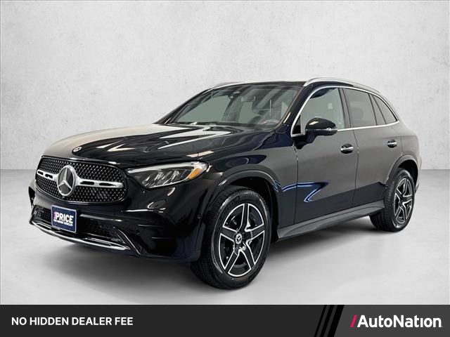 Black 2026 Mercedes-Benz GLC SUV / Crossover Rear-Wheel Drive Automatic