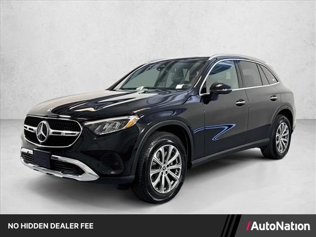 Black 2026 Mercedes-Benz GLC SUV / Crossover All-Wheel Drive Automatic