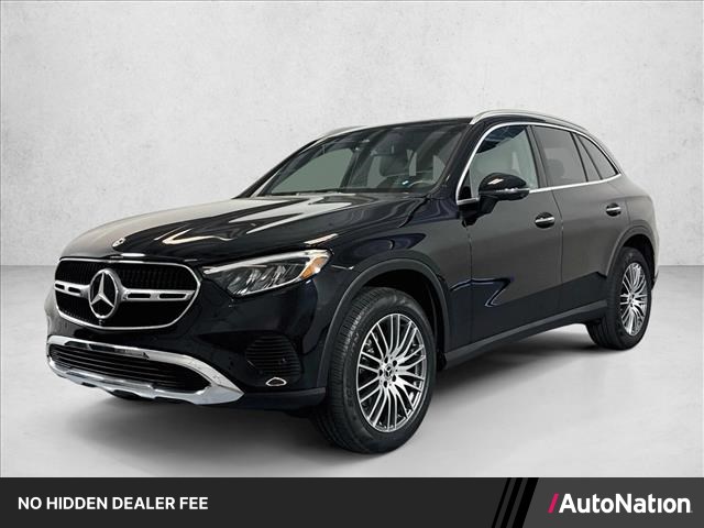 Obsidian Black Metallic 2024 Mercedes-Benz GLC SUV / Crossover All-Wheel Drive Automatic