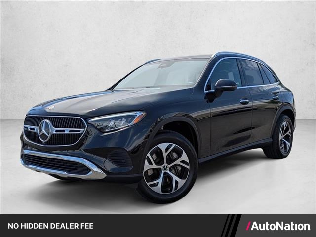 Black 2025 Mercedes-Benz GLC SUV / Crossover All-Wheel Drive Automatic