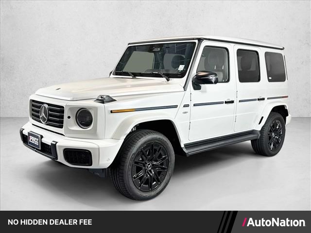 Manufaktur Moonlight White Magno 2025 Mercedes-Benz G-Class SUV / Crossover All-Wheel Drive Automatic