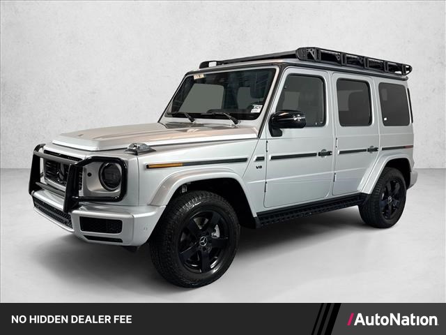 Iridium Silver Metallic 2023 Mercedes-Benz G-Class SUV / Crossover All-Wheel Drive Automatic