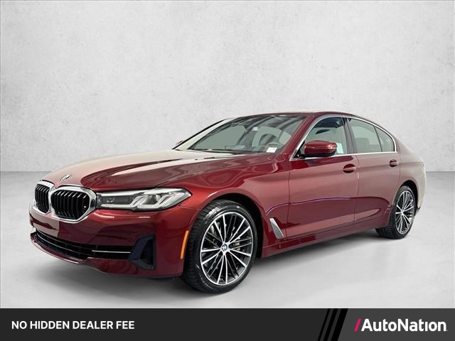 2023 BMW 5 Series 540i RWD
