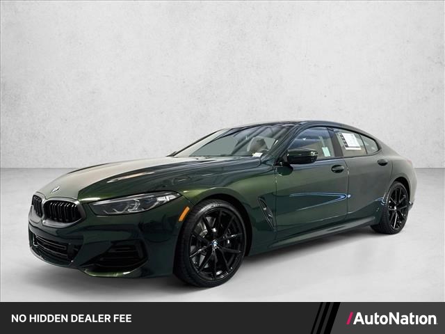 San Remo Green Metallic 2025 BMW 8 Series Coupe Rear-Wheel Drive Automatic