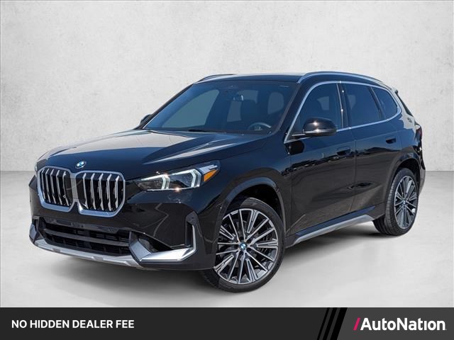 Jet Black 2026 BMW X1 SUV / Crossover All-Wheel Drive 7-Speed Automatic