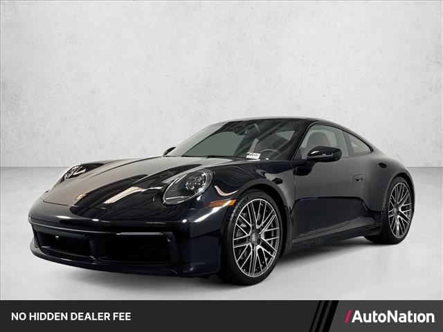 Black 2024 Porsche 911 Coupe Rear-Wheel Drive Automatic