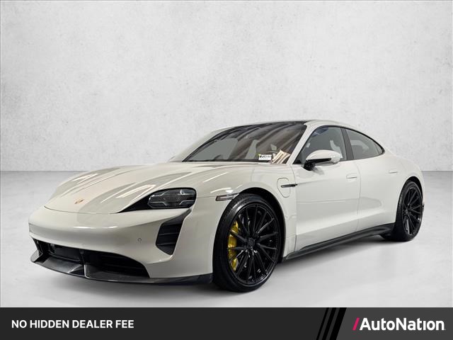 2021 Porsche Taycan Turbo S AWD