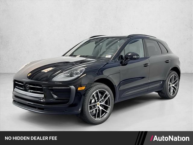 Black 2026 Porsche Macan SUV / Crossover Automatic
