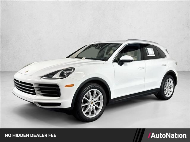 White 2023 Porsche Cayenne SUV / Crossover Automatic