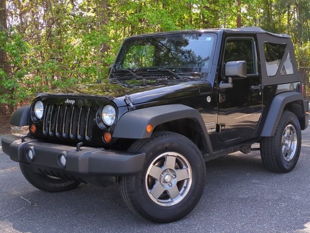 Black 2013 Jeep Wrangler SUV / Crossover Four-Wheel Drive 6-Speed Manual