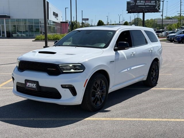 White Knuckle Clearcoat 2022 Dodge Durango SUV / Crossover All-Wheel Drive 8-Speed Automatic