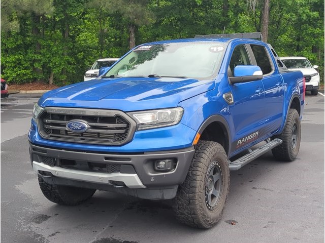 Lightning Blue Metallic 2019 Ford Ranger Pickup Truck 4X2 Automatic