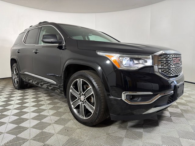 Black (Ebony Twilight Metallic) 2017 GMC Acadia SUV / Crossover Four-Wheel Drive 6-Speed Automatic