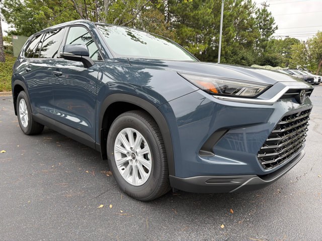 Storm Cloud 2026 Toyota Grand Highlander SUV / Crossover Front-Wheel Drive Automatic