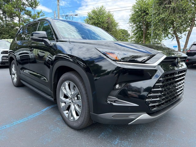 Midnight Black Metallic 2026 Toyota Grand Highlander SUV / Crossover All-Wheel Drive Automatic