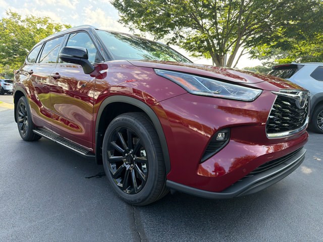 Red (Ruby Flare Pearl) 2026 Toyota Highlander SUV / Crossover All-Wheel Drive Automatic