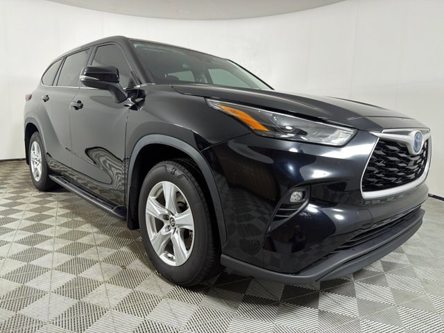 2024 Toyota Highlander Hybrid Negro (Midnight Black Metallic) SUV/Crossover Tracción delantera Automática