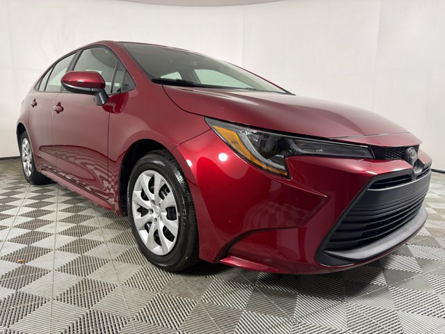 Red (Ruby Flare Pearl [) 2025 Toyota Corolla Sedan Front-Wheel Drive Automatic