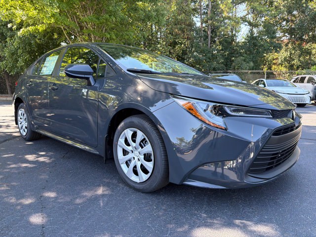 Underground 2026 Toyota Corolla Sedan Front-Wheel Drive Continuously Variable Transmission