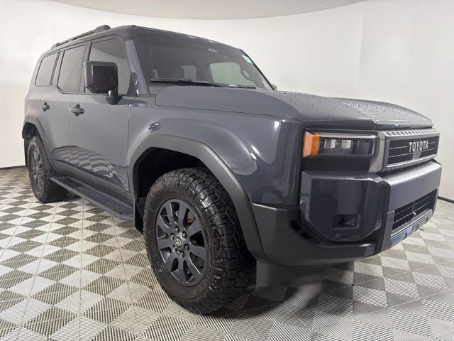 Silver/Gray 2024 Toyota Land Cruiser SUV / Crossover Four-Wheel Drive 8-Speed Automatic