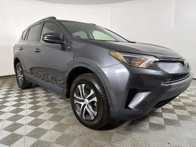 Magnetic Gray Metallic 2017 Toyota RAV4 SUV / Crossover Front-Wheel Drive Automatic