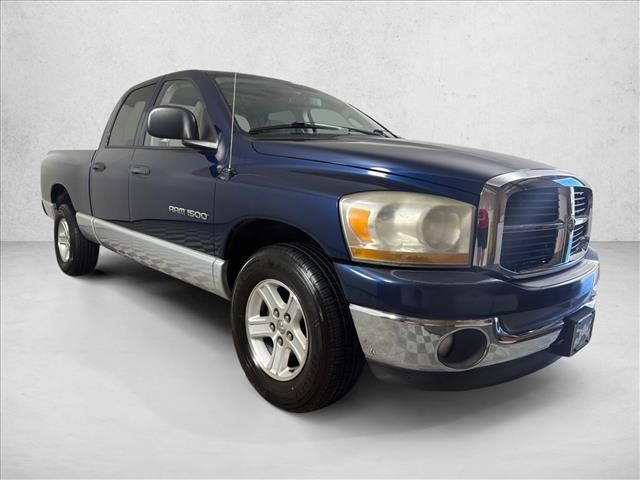  2006 Dodge RAM 1500 SLT Quad Cab LB RWD   