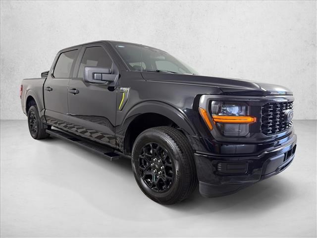 Agate Black Metallic 2025 Ford F-150 Pickup Truck 4X2 Automatic