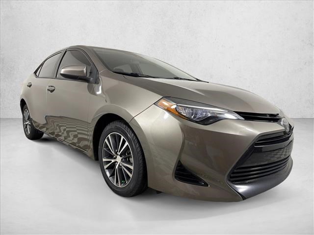 Falcon Gray Metallic 2017 Toyota Corolla Sedan Front-Wheel Drive Automatic