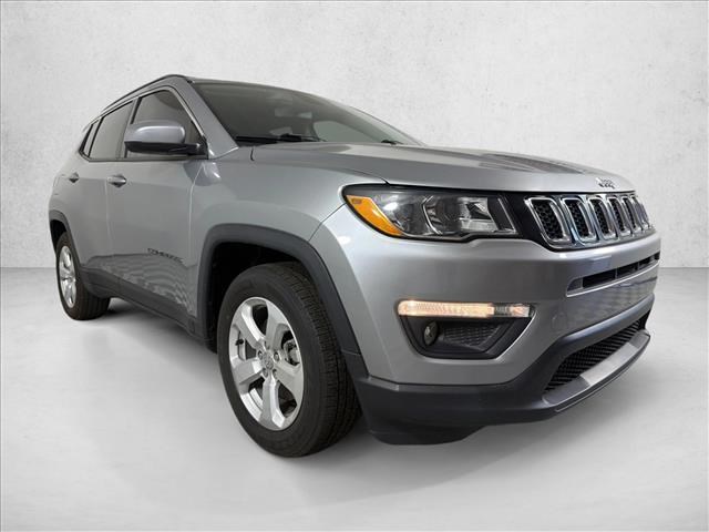 2021 Jeep Compass Latitude FWD