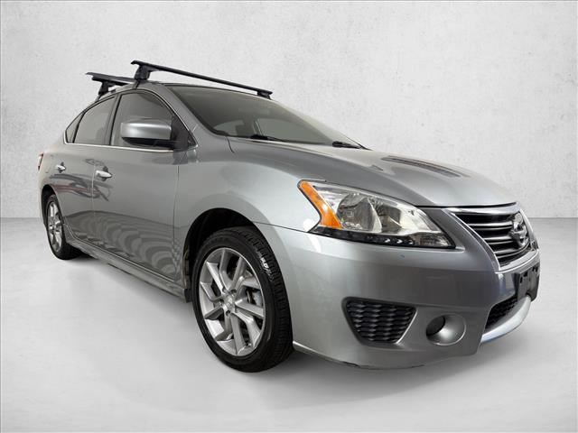 Black 2014 Nissan Sentra SR Sedan Front-Wheel Drive Automatic