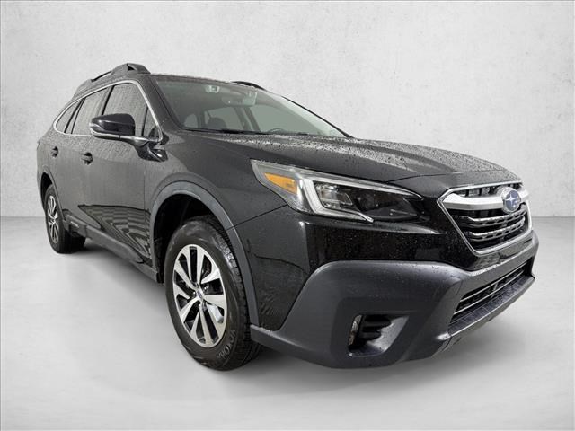 Crystal Black Silica 2020 Subaru Outback SUV / Crossover All-Wheel Drive Automatic