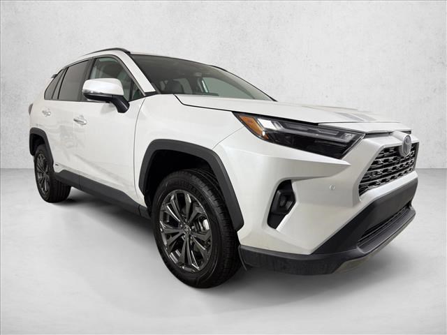 Gray 2023 Toyota RAV4 Hybrid Limited AWD SUV / Crossover All-Wheel Drive Automatic