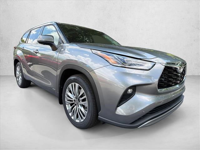 Heavy Metal 2026 Toyota Highlander Hybrid SUV / Crossover All-Wheel Drive Automatic