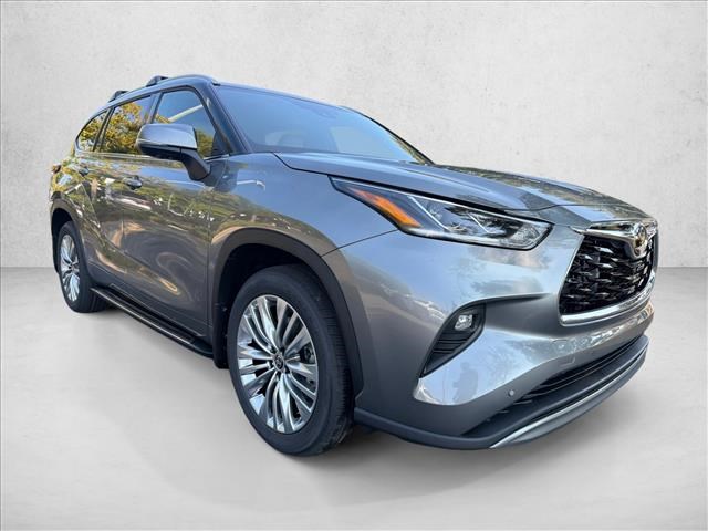 Heavy Metal 2026 Toyota Highlander SUV / Crossover All-Wheel Drive Automatic